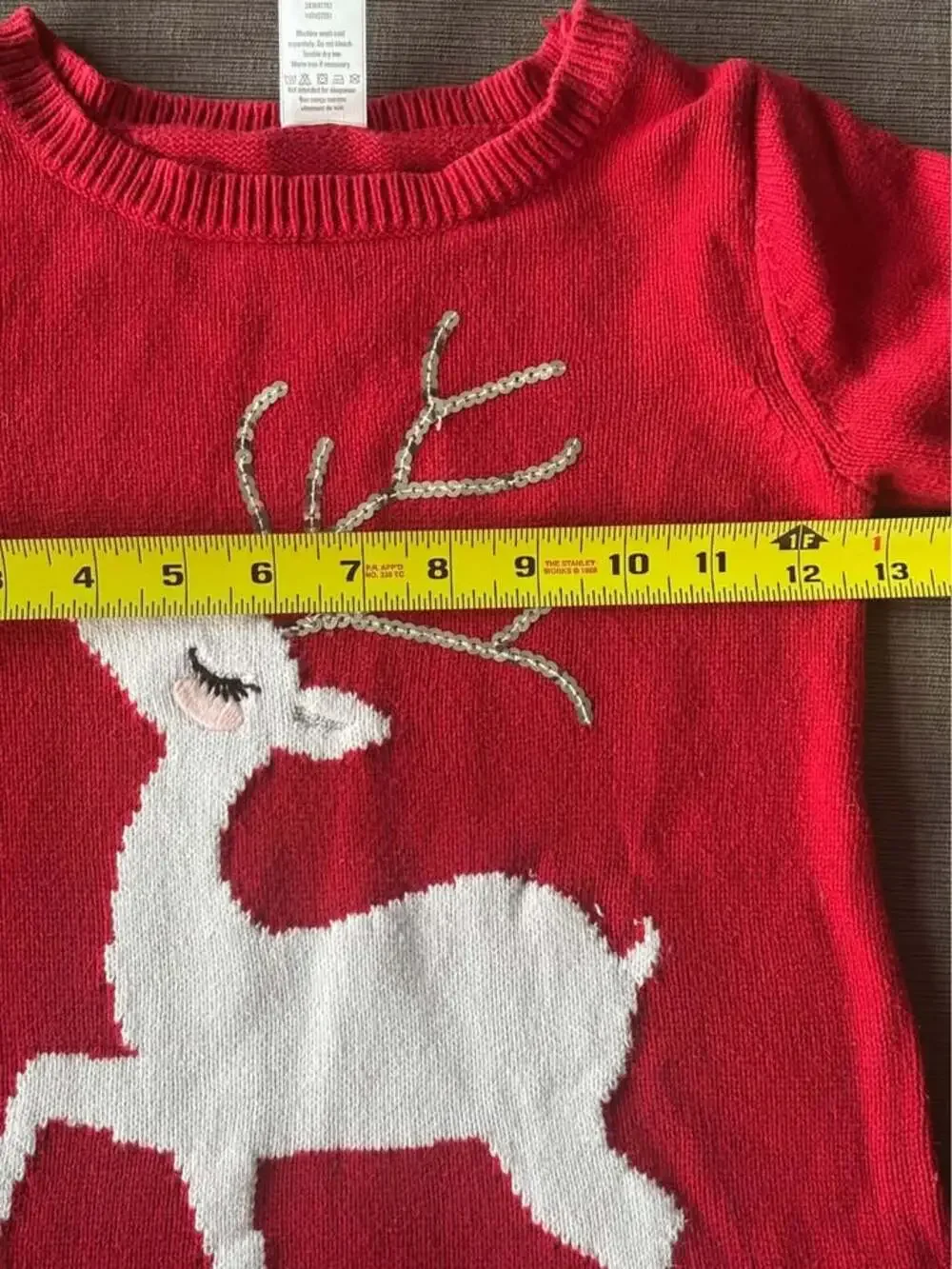 Gymboree festive red